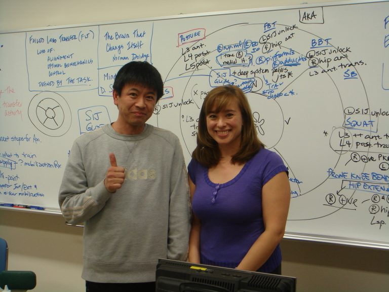 「統合システムモデル」提唱者
Linda-Joy Lee先生