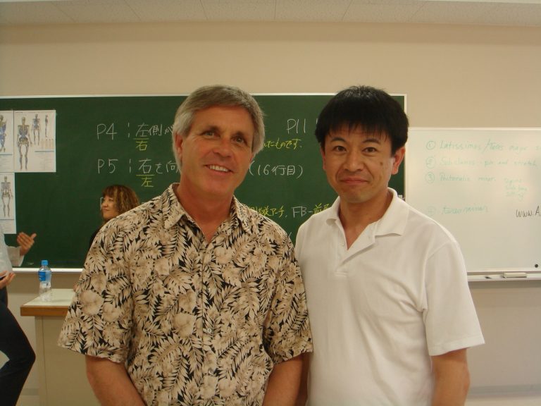 Anatomy Trains」著者
Thomas W. Myers先生