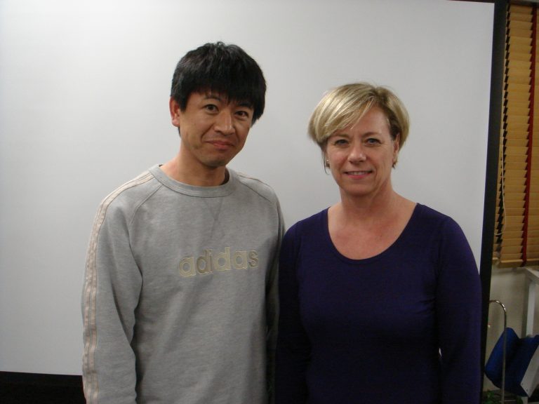 「統合システムモデル」提唱者
Diane Lee先生