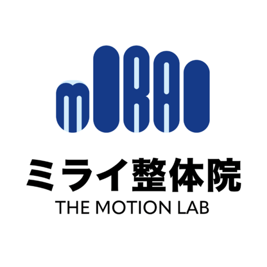 ミライ整体院ロゴ